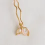 Accessoires cheveux - Peigne Feuilles peintes - CÂPÂ JEWELRY