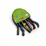 Cadeaux - Broche «Poulpy» – Le copain de la mer - PETIT POIRIER
