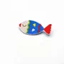 Accessoires enfants - Broche « Poisson Deux coeurs » – Plein d’amour - PETIT POIRIER
