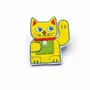 Cadeaux - Broche "Maneki-Neko", porte-bonheur – Bonjour la chance - PETIT POIRIER
