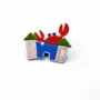 Cadeaux - Broche «Cache-cache au château» – Toujours prêt à jouer - PETIT POIRIER