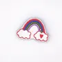 Kids accessories - “Hidden Rainbow” Brooch – For those who move forward in color - PETIT POIRIER