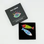 Cadeaux - Barrette brodée Duo Poissons - PETIT POIRIER
