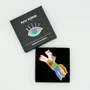 Accessoires enfants - Barrette brodée Licorne - PETIT POIRIER