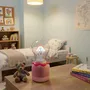 Lampes à poser - Embase Flowers design et moderne en 3D pour petit ampoule - CRÉA-TH