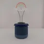 Lampes à poser - Embase Flowers design et moderne en 3D pour petit ampoule - CRÉA-TH