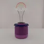 Lampes à poser - Embase Flowers design et moderne en 3D pour petit ampoule - CRÉA-TH