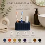 Accessoires à poser - Porte-brosses à dents - CRÉA-TH