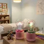 Lampes à poser - Embase Flowers design et moderne en 3D pour petit ampoule - CRÉA-TH