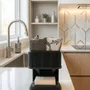 Kitchens furniture - Vertical Sponge & Soap Dish Stand - Compact Organizer - CRÉA-TH