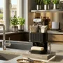Kitchens furniture - Vertical Sponge & Soap Dish Stand - Compact Organizer - CRÉA-TH