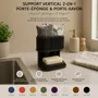 Kitchens furniture - Vertical Sponge & Soap Dish Stand - Compact Organizer - CRÉA-TH