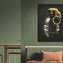 Décorations vitrail  - GLAS060080F-203 - TER HALLE