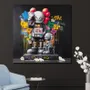 Décorations vitrail  - GLAS080080-239 - TER HALLE