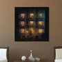 Décorations vitrail  - GLAS080080BS-012 - TER HALLE