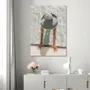 Décorations vitrail  - GLAS0801203D-050 - TER HALLE