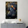 Décorations vitrail  - GLAS080120BS-667 - TER HALLE