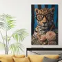 Décorations vitrail  - GLAS080120BS-692 - TER HALLE