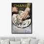 Décorations vitrail  - GLAS080120GL-011 - TER HALLE
