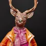 Autres décorations de Noël - Figurine Cerf Winter Walter XL - WERNER VOSS