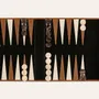 Decorative objects - Backgammon de voyage - Grainé - HECTOR SAXE PARIS DEPUIS 1978