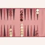 Decorative objects - Backgammon de voyage - Grainé - HECTOR SAXE PARIS DEPUIS 1978