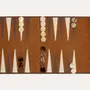 Decorative objects - Backgammon de voyage - Grainé - HECTOR SAXE PARIS DEPUIS 1978