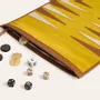Decorative objects - Backgammon de voyage - Grainé - HECTOR SAXE PARIS DEPUIS 1978