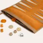 Decorative objects - Backgammon de voyage - Grainé - HECTOR SAXE PARIS DEPUIS 1978