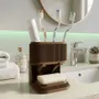 Installation accessories - Support vertical salle de bain 2-en-1 - CRÉA-TH