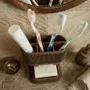 Installation accessories - Support vertical salle de bain 2-en-1 - CRÉA-TH