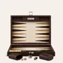 Objets de décoration - Backgammon Médium Grainé - HECTOR SAXE PARIS DEPUIS 1978