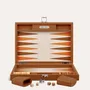 Objets de décoration - Backgammon Médium Grainé - HECTOR SAXE PARIS DEPUIS 1978