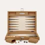Objets de décoration - Backgammon Médium Grainé - HECTOR SAXE PARIS DEPUIS 1978