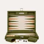 Objets de décoration - Backgammon Médium Grainé - HECTOR SAXE PARIS DEPUIS 1978