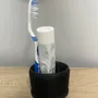 Bathroom storage - Compact mini toothbrush holder — 3D printing made in France - CRÉA-TH