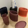 Bathroom storage - Compact mini toothbrush holder — 3D printing made in France - CRÉA-TH