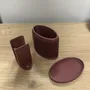 Bathroom storage - Compact mini toothbrush holder — 3D printing made in France - CRÉA-TH