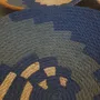 Other wall decoration - Ocean Breeze: 6-Piece Handmade Wicker Wall Plate Set - SARMAL DESIGN