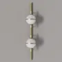 Wall lamps - Andros II Wall Lamp Handmade in Portugal By Creativemary - CREATIVEMARY
