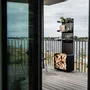 Equipements espace extérieur - Urbn Wood - Charcoal Black - Vertical Storage - URBN GARDN