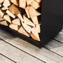 Equipements espace extérieur - Urbn Wood - Charcoal Black - Vertical Storage - URBN GARDN