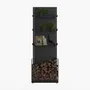 Equipements espace extérieur - Urbn Wood - Charcoal Black - Vertical Storage - URBN GARDN