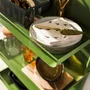 Meubles de cuisines  - Urbn Kitchen - Reseda Green - Vertical Storage - URBN GARDN
