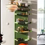 Meubles de cuisines  - Urbn Kitchen - Reseda Green - Vertical Storage - URBN GARDN