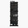 Meubles de cuisines  - Urbn Kitchen - Charcoal Black - Vertical Storage - URBN GARDN