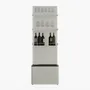 Meubles de cuisines  - Urbn Bar - Silk Grey - Vertical Storage - URBN GARDN