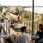Meubles de cuisines  - Urbn Bar - Silk Grey - Vertical Storage - URBN GARDN