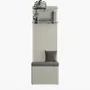 Lawn sofas   - Urbn Sofa - Silk Grey - Vertical Storage - URBN GARDN