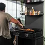 Cuisines de jardin - Urbn Plancha - Charcoal Black - Outdoor Kitchen / Coffee corner - URBN GARDN